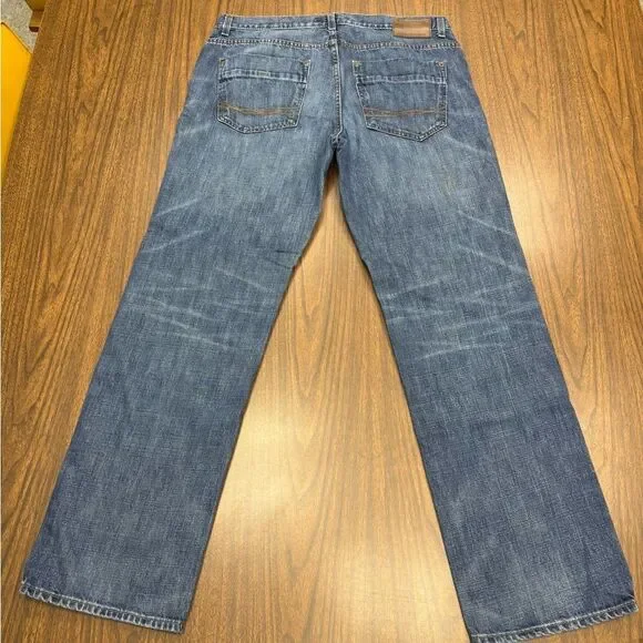 Calvin Klein Jeans men’s straight fit size 36” - Classic Blue Denim - Picture 7 of 10